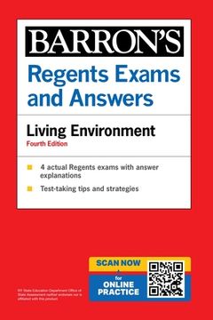 Regents Exams and Answers: Living Environment, Fourth Edition (en Inglés)