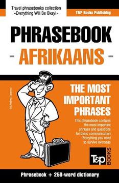 portada English-Afrikaans phrasebook and 250-word mini dictionary (en Inglés)