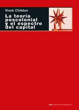 portada La Teoría Poscolonial y el Espectro del Capital (in Spanish)
