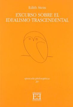 portada Excurso Sobre el Idealismo Trascendental (in Spanish)