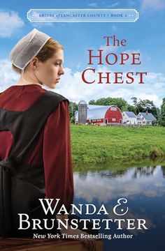 portada The Hope Chest (Brides of Lancaster County, 4) (en Inglés)