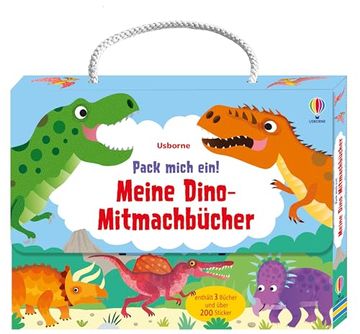 portada Pack Mich Ein! Meine Dino-Mitmachb? Cher (en Alemán)
