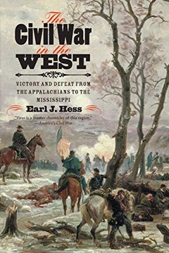 portada The Civil war in the West: Victory and Defeat From the Appalachians to the Mississippi (Littlefield History of the Civil war Era) (in English)