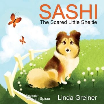 portada Sashi, the Scared Little Sheltie (en Inglés)