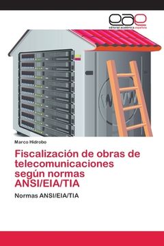 portada Fiscalización de obras de telecomunicaciones según normas ANSI/EIA/TIA