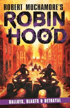 portada Ballots, Blasts and Betrayal: Robin Hood 8 Volume 8 (in English)