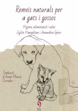 portada Remeis Naturals per a Gats i Gossos: Higiene, Alimentació i Salut: 12 (Busca-Raons) (en Catalá)