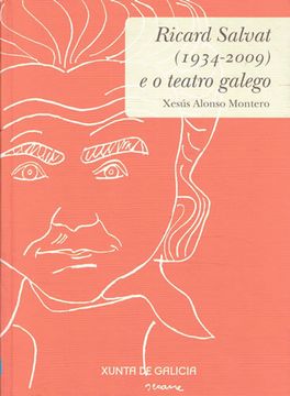 portada Ricard Salvat (1934-2009) e o Teatro Galego