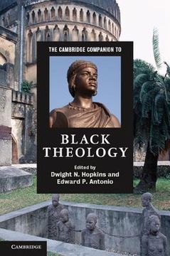 portada The Cambridge Companion to Black Theology Paperback (Cambridge Companions to Religion) (en Inglés)