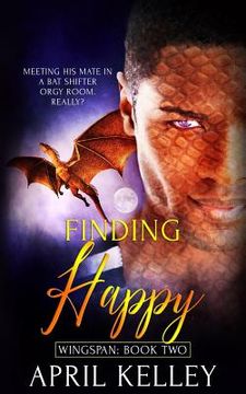 portada Finding Happy: An M/M Mpreg Paranormal Romance (en Inglés)