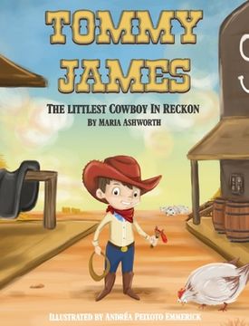 portada Tommy James The Littlest Cowboy In Reckon (en Inglés)