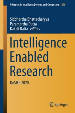 portada Intelligence Enabled Research: Dosier 2020 (en Inglés)