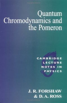 portada Quantum Chromodynamics and the Pomeron (en Inglés)