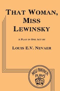 portada That Woman. Miss Lewinsky (in English)