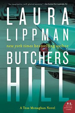 portada Butchers Hill: A Tess Monaghan Novel (en Inglés)
