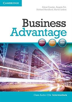 portada Business Advantage Intermediate Audio cds (2) ()