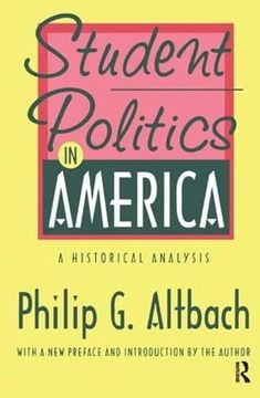 portada Student Politics in America: A Historical Analysis (en Inglés)