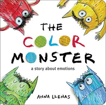 portada The Color Monster: A Story About Emotions (en Inglés)