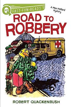 portada Road to Robbery: A Quix Book (a Miss Mallard Mystery) 