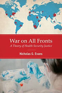 portada War on all Fronts: A Theory of Health Security Justice (en Inglés)