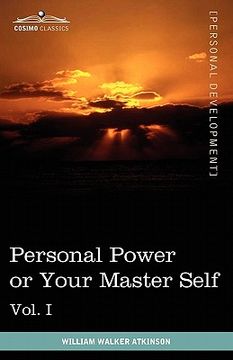 portada personal power books (in 12 volumes), vol. i: personal power or your master self