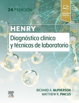 portada Henry. Diagnóstico Clínico y Técnicas de Laboratorio Ed.24
