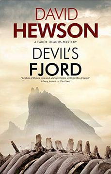 portada Devil's Fjord (a Faroe Islands Mystery) (en Inglés)