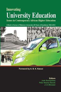 portada Innovating University Education: Issues in Contemporary African Higher Education (en Inglés)