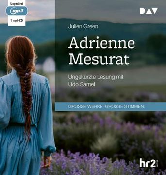 portada Adrienne Mesurat: Ungekürzte Lesung mit udo Samel (en Alemán)