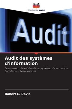 portada Audit des systèmes d'information (en Francés)