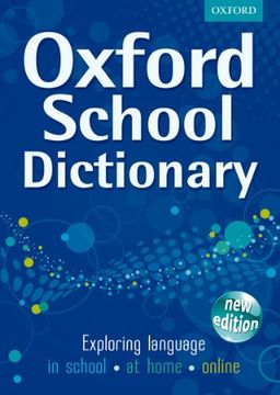 portada Oxford School Dictionary (en Inglés)