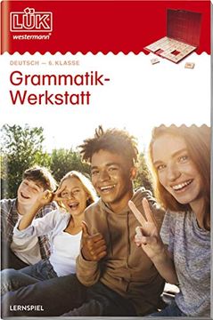 portada Lã k. Grammatikwerkstatt 6. Klasse (in German)