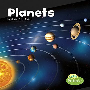 portada Planets (Little Pebble: Space)