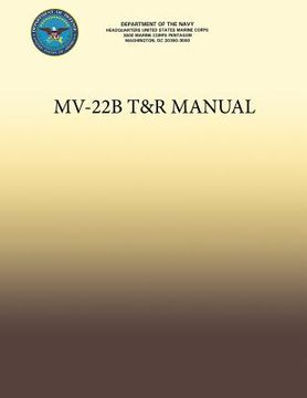 portada MV-22B T&R Manual (en Inglés)