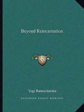 portada beyond reincarnation (in English)