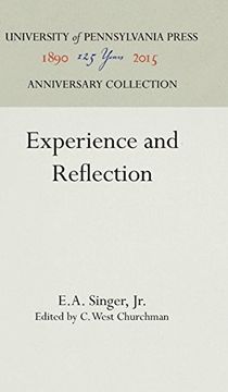 portada Experience and Reflection 