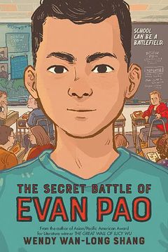 portada The Secret Battle of Evan pao (in English)