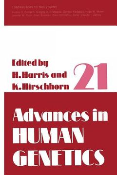 portada Advances in Human Genetics 21 (en Inglés)