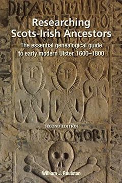 portada Researching Scots-Irish Ancestors. Second Edition (en Inglés)