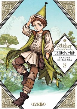 portada Atelier of Witch hat 8 (in Spanish)