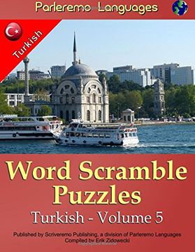 portada Parleremo Languages Word Scramble Puzzles Turkish - Volume 5
