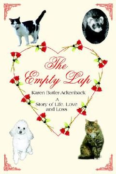 portada The Empty Lap: A Story of Life, Love and Loss (en Inglés)