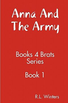 portada anna and the army (en Inglés)