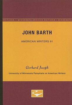 portada john barth (en Inglés)