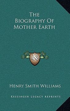 portada the biography of mother earth the biography of mother earth (in English)