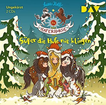 portada Die Haferhorde - Teil 9: Süßer die Hufe nie Klingen: Ungekürzte Lesung mit Bürger Lars Dietrich (2 Cds) (in German)