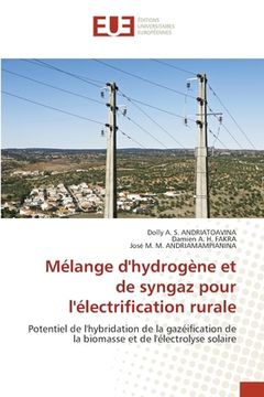 portada Mélange d'hydrogène et de syngaz pour l'électrification rurale (en Francés)