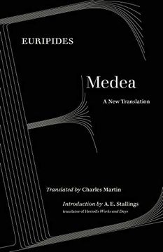 portada Medea: A new Translation (en Inglés)
