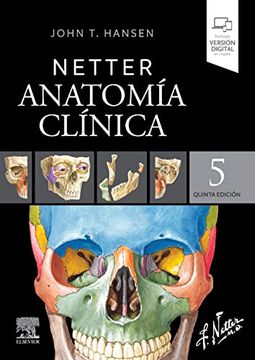 portada Netter. Anatomia Clinica (5ª Ed. ) (in Spanish)