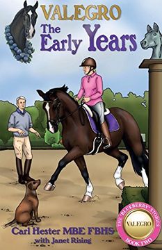 portada Valegro: The Early Years (The Blueberry Stories)
